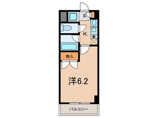 グランデ・アステール芦屋の物件間取画像